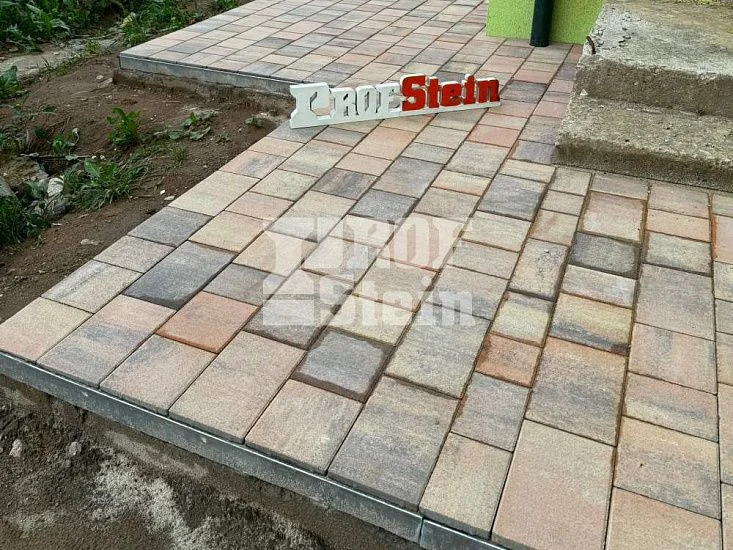 Металлический бордюр 1200*90*70*1,5 компл.