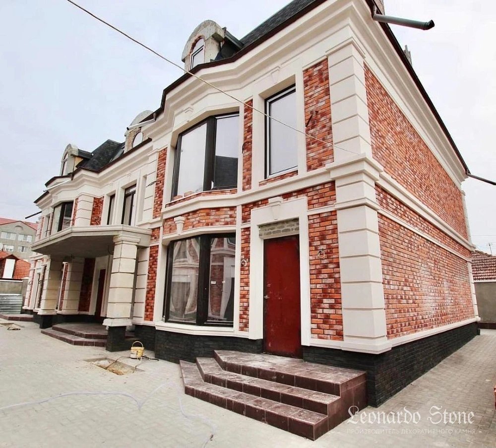 Декоративный кирпич Орли 490 Леонардо Стоун