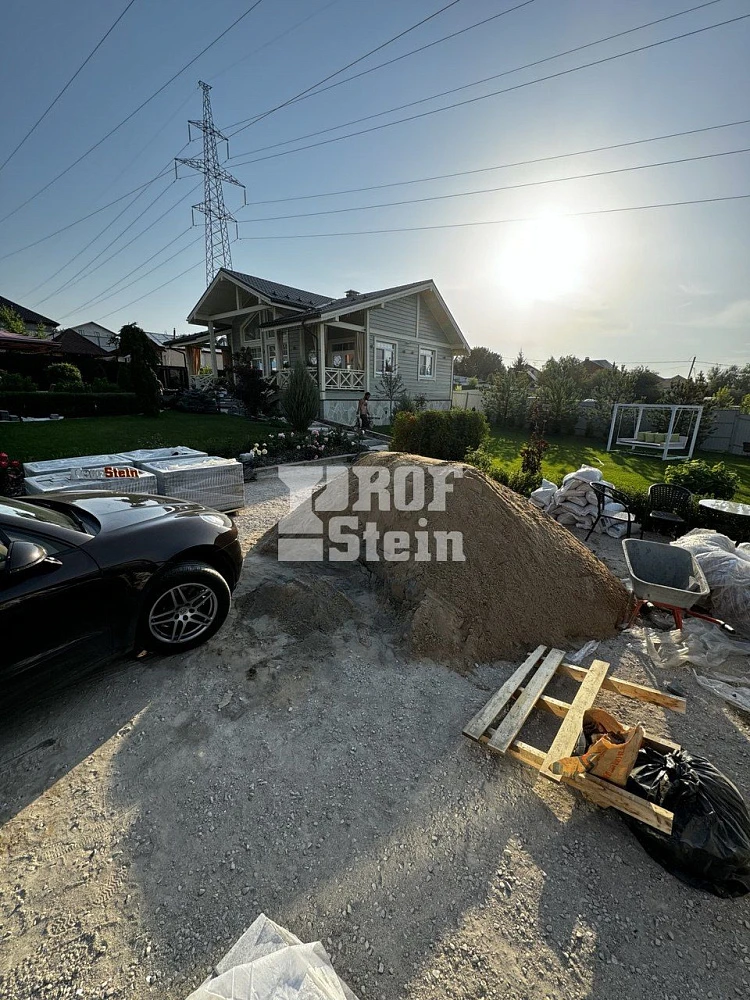 Укладка пошаговых плит и брусчатки от Steingot