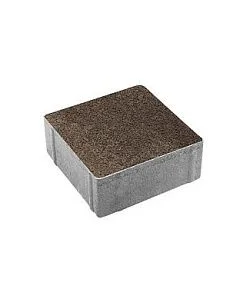 Тротуарная плитка КВАДРАТ 200х200 Листопад гранит Хаски Б.2.К.6 Выбор 60 мм