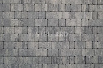 Тротуарная плитка Старый город Грей Stellard 60 мм
