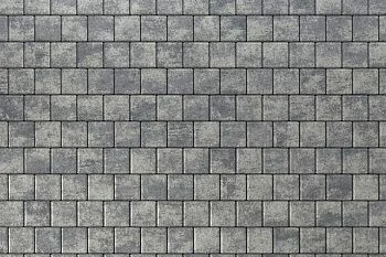 Тротуарная плитка Квадрат 10х10 Грей Stellard 60 мм