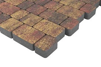 Тротуарная плитка Старый город Закат Stellard 60 мм