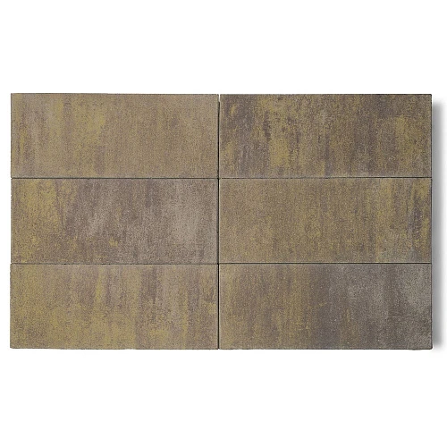 Крупноформатная плита Сити 600х300 Белый BRAER 80 мм