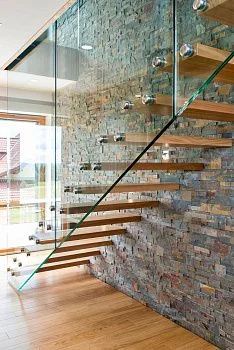 3D панель из натурального камня Сланец Мультиколор Модерн Pharaon