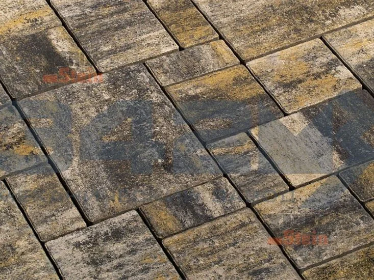 Тротуарная плитка Бавария, Байкал 342 МЗ 60 мм