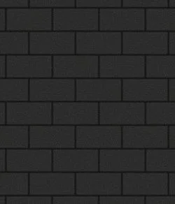 Тротуарная плитка ПРЯМОУГОЛЬНИК 240х120 Стандарт Черный Б.3.П.6 Выбор 60 мм