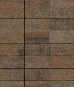 Тротуарная плитка ПРЯМОУГОЛЬНИК 300х150 Листопад гладкий Клен Б.10.П.8 Выбор 80 мм