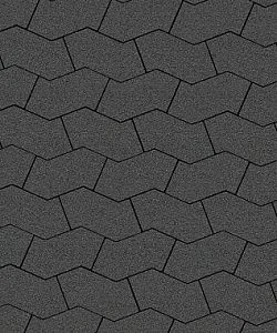 Тротуарная плитка S-ФОРМА Гранит Серый В.3.Ф.10 Выбор 100 мм