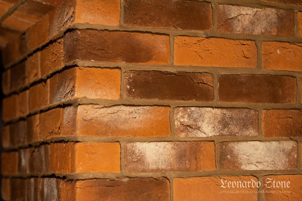 Декоративный кирпич Орли 485 Леонардо Стоун