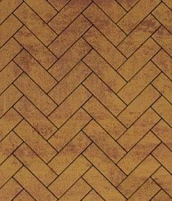 Тротуарная плитка ПРЯМОУГОЛЬНИК 360х80 Листопад гладкий Каир Б.8.П.8 Выбор 80 мм