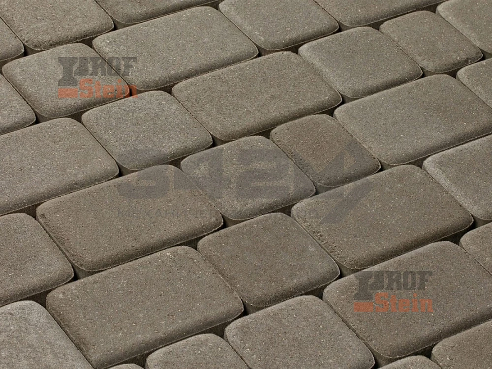 Тротуарная плитка Классика, Серый 342 МЗ 60 мм