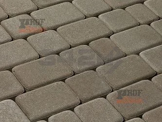 Тротуарная плитка Классика, Серый 342 МЗ 60 мм