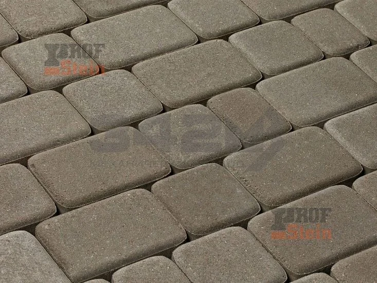 Тротуарная плитка Классика, Серый 342 МЗ 60 мм