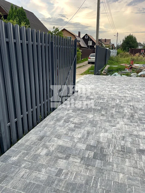 Укладка брусчатки Новый город Грей от Stellard