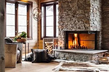 3D панель из натурального камня Кварцит Серо-зелёный Грубый камень Pharaon