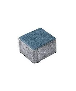 Тротуарная плитка КВАДРАТ Стандарт Синий А.3.К.4 Выбор 40 мм