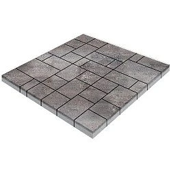 Тротуарная плитка Инсбрук Альпен Умбра Гладкая SteinRus 60 мм