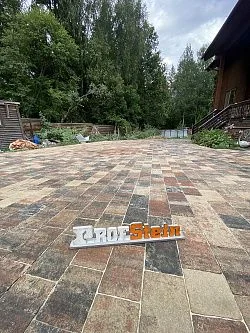 Тротуарная плитка Старый город Штайн Ферро Steingot 60 мм