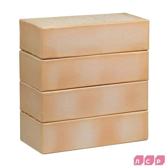 Кирпич рядовой полнотелый (янтарный) 1 NF (М-250) ЛСР