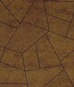 Тротуарная плитка ОРИГАМИ Листопад гранит Каир Б.4.Фсм.8 Выбор 80 мм