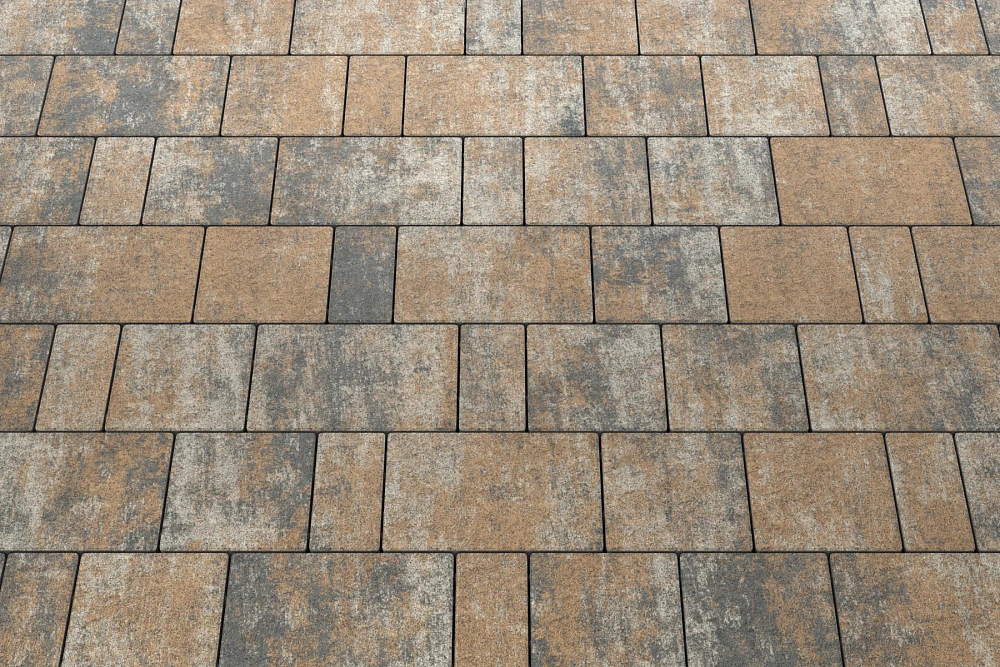 Тротуарная плитка Новый город Каньон Stellard 60 мм