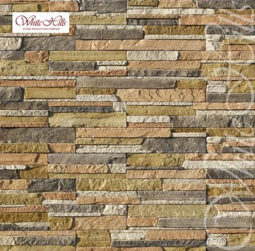 Облицовочный искусственный камень Зендлэнд 241-10 White Hills