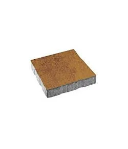 Тротуарная плитка КВАДРАТ 400х400 Листопад гладкий Каир Б.6.К.6 Выбор 60 мм