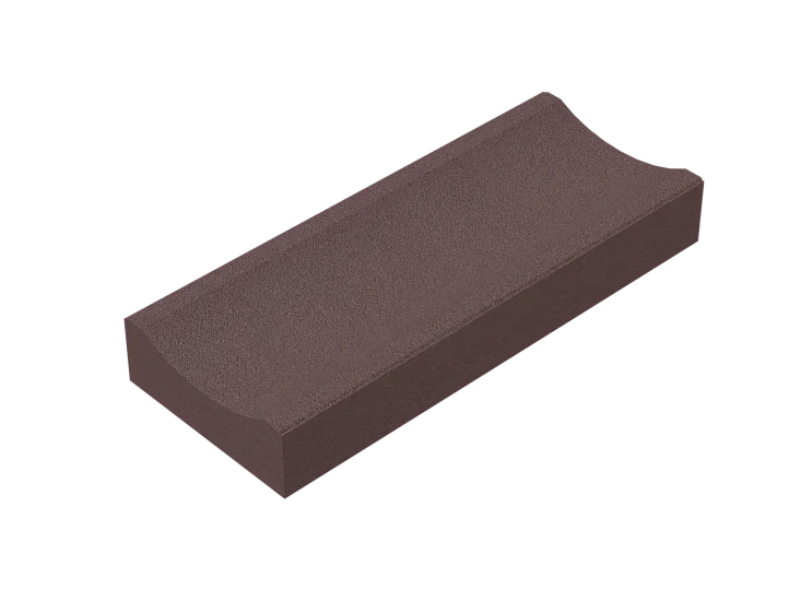 Лоток тротуарный ЛТ 50.20.7 Коричневый Stellard