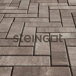 Тротуарная плитка Паркет Клифф Steingot 60 мм