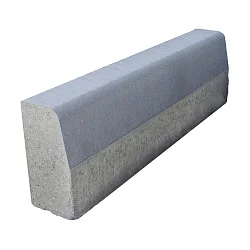 Бордюр дорожный БР 100.30.15 серый, Braer