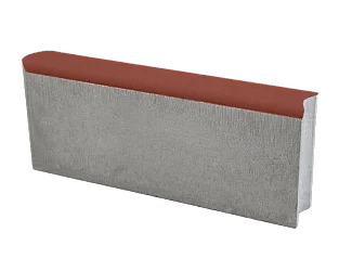 Бордюр тротуарный БР 50.20.8R коричневый Stellard