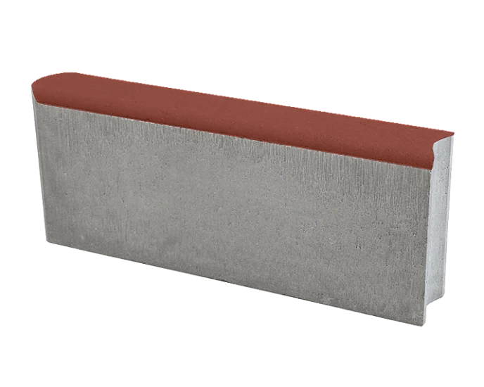 Бордюр тротуарный БР 50.20.8R коричневый Stellard