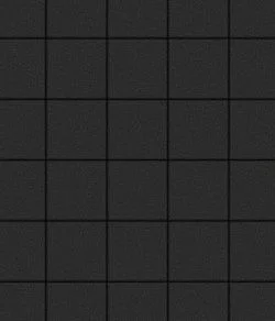 Тротуарная плитка КВАДРАТ 200х200 Стандарт Черный Б.2.К.6 Выбор 60 мм
