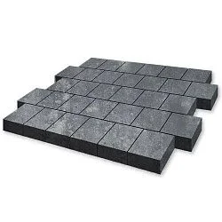 Тротуарная плитка Валенсия Актау Гладкая SteinRus 80 мм