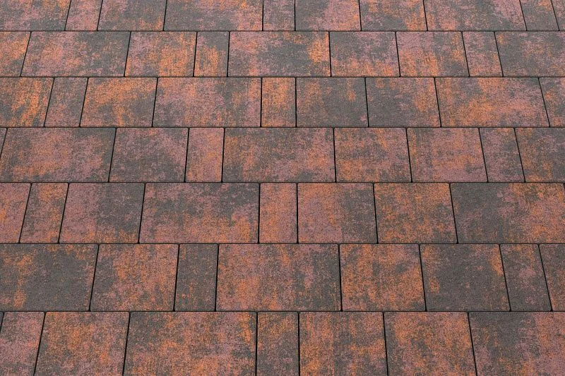 Тротуарная плитка Новый город Браун Stellard 40 мм