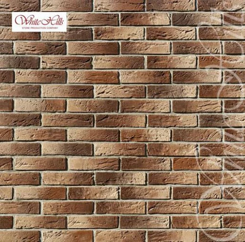 Декоративный камень Дерри Брик 388-90 White Hills