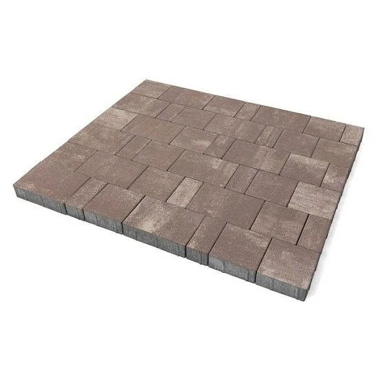 Тротуарная плитка Старый город Ландхаус, Эверест BRAER 80 мм