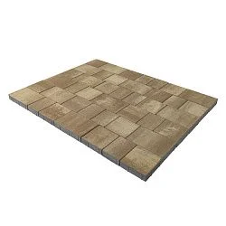 Тротуарная плитка Старый город Венусбергер, Миндаль BRAER 40 мм