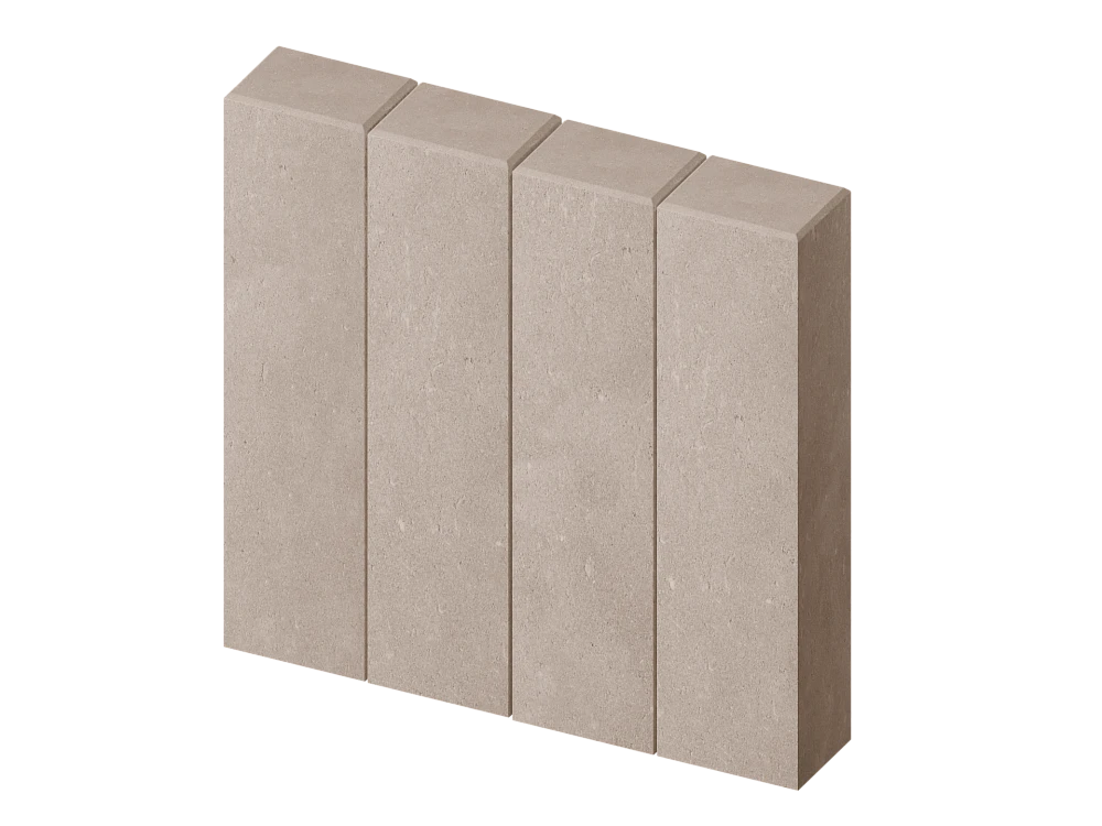 Палисад прямоугольный белый Stellard