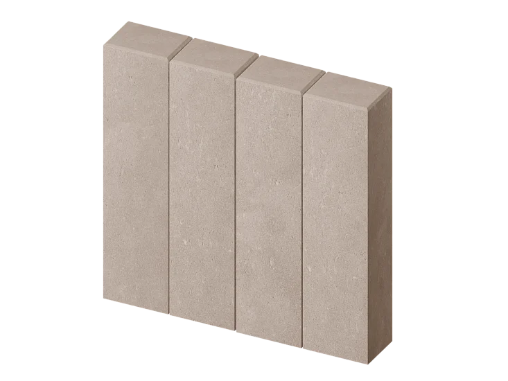 Палисад прямоугольный белый Stellard