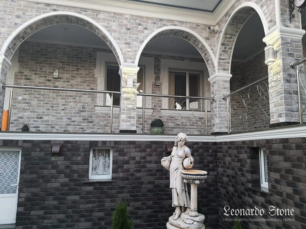 Декоративный кирпич Дижон 464 Леонардо Стоун