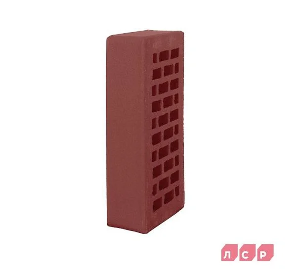 Кирпич лицевой винный 1 NF гладкий ЛСР