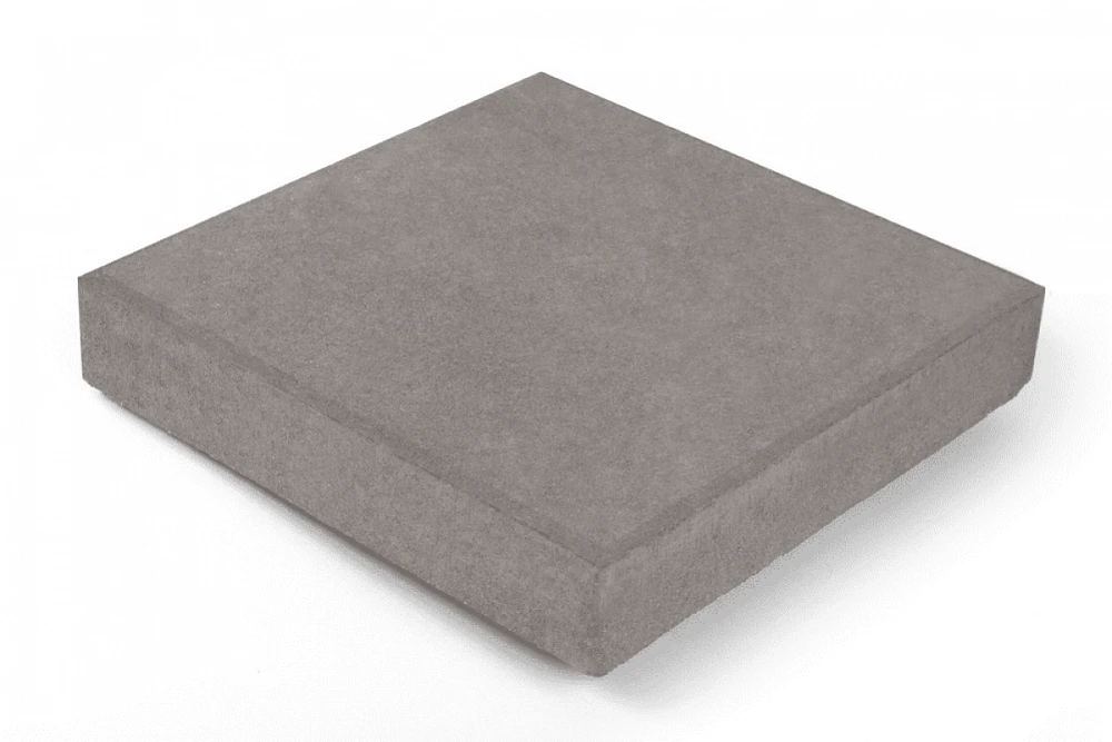 Тротуарная плитка Квадрат Нобетек 2К5Ф 300X300 Серая 50 мм