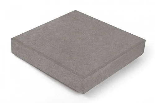 Тротуарная плитка Квадрат Нобетек 2К5Ф 300X300 Красно-Коричневая 50 мм