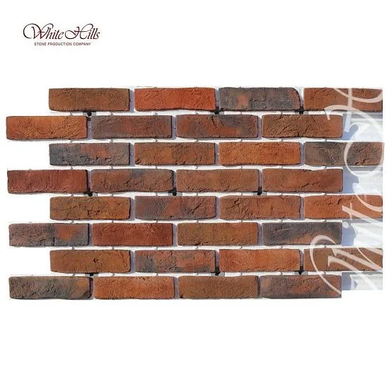 Термопанель с Лондон брик T304-70 White Hills 60 мм