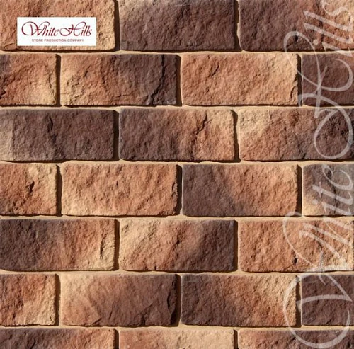 Облицовочный искусственный камень Лорн 416-80 White Hills