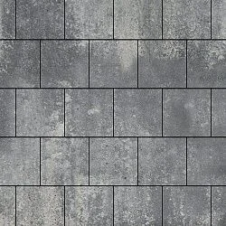 Тротуарная плитка Валенсия Актау Гладкая SteinRus 80 мм