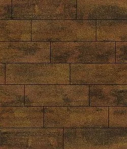 Тротуарная плитка ПРЯМОУГОЛЬНИК 750х250 Листопад гранит Саванна Б.12.П.8 Выбор 80 мм