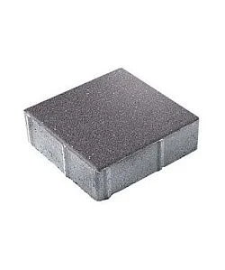 Тротуарная плитка КВАДРАТ 300х300 Гранит Серый Б.1.К.6 Выбор 60 мм